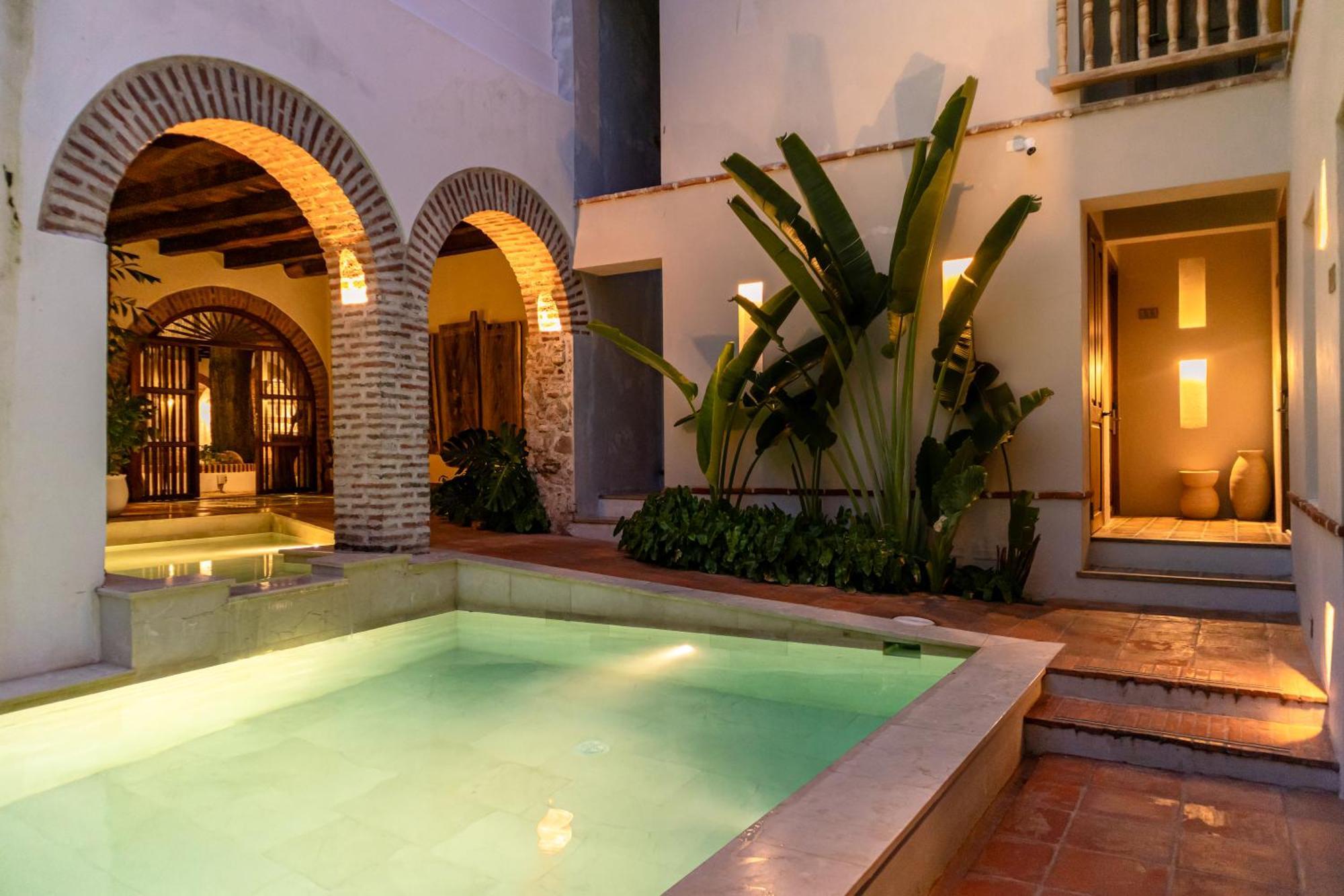 Hotel Bantu By Faranda Boutique, A Member Of Radisson Individuals Cartagena Eksteriør billede