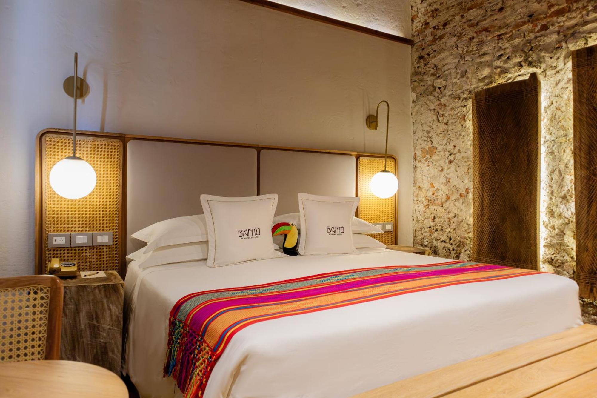 Hotel Bantu By Faranda Boutique, A Member Of Radisson Individuals Cartagena Eksteriør billede