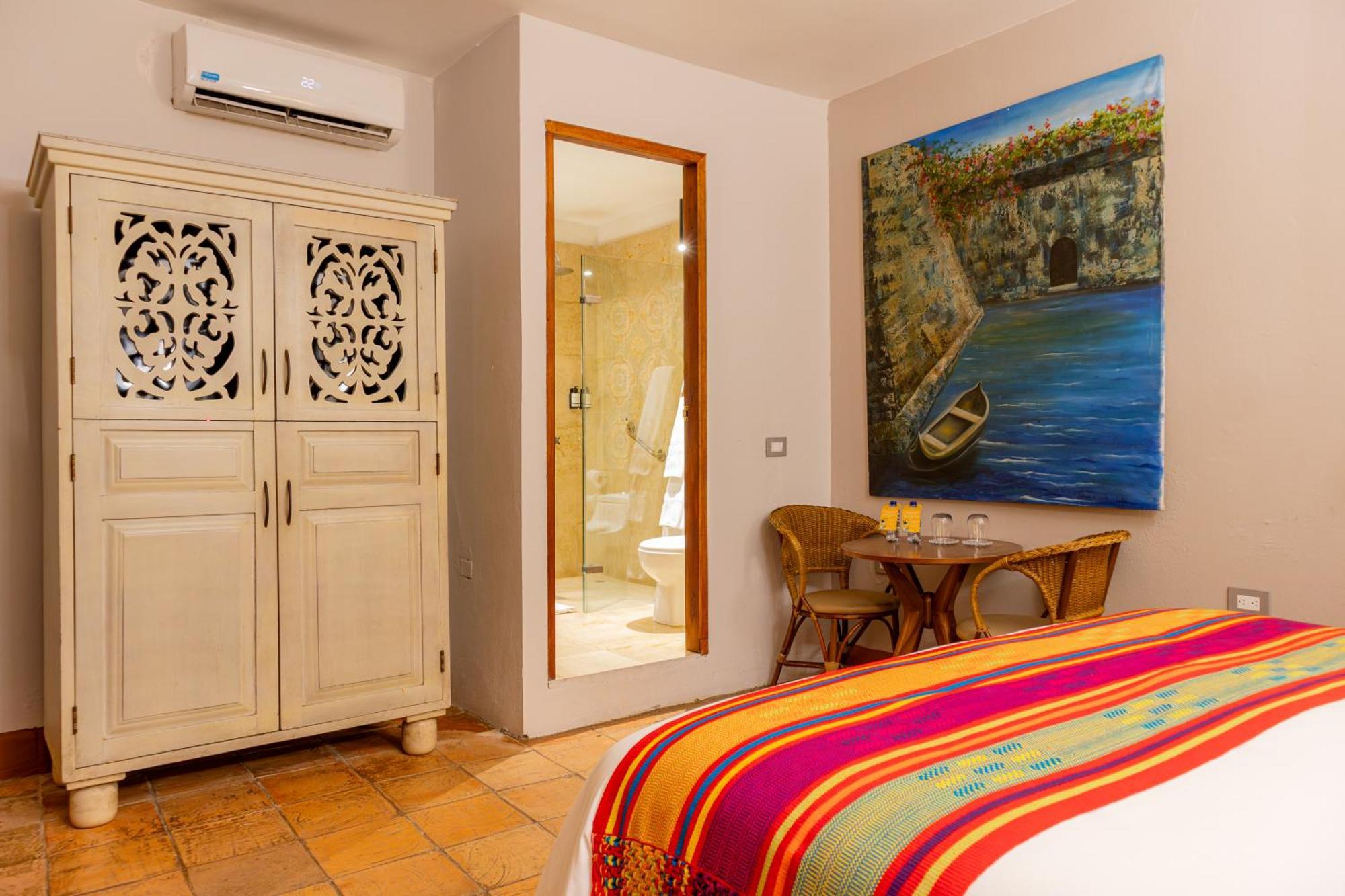 Hotel Bantu By Faranda Boutique, A Member Of Radisson Individuals Cartagena Eksteriør billede